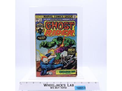 Ghost Rider vs Incredible Hulk Comic Issue #11 Marvel Comics April 1975 Vintage