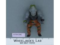Rocksteady HARD HEAD Teenage Mutant Ninja Turtles TMNT 1988 Playmates Vintage