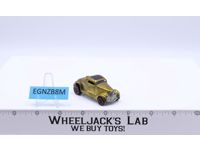 Classic '36 Ford Coupe Gold 1969 Hot Wheels Mattel Vintage Redline RL