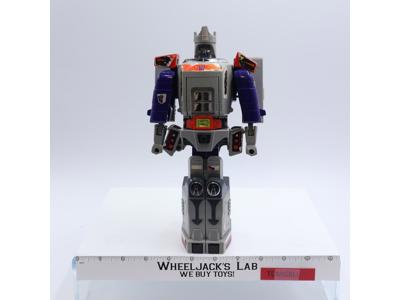 Galvatron Vintage 1986 G1 Transformers Hasbro Action Figure DAMAGED BATTERY POST