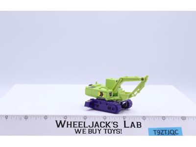 Scavenger Devastator 1985 Vintage G1 Transformers Excavator Action Figure