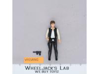 Han Solo BIG HEAD 100% Complete Star Wars 1977 Kenner Action Figure NO REPRO