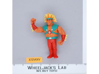 Ricky The Dragon Steamboat Complete WWF Wrestling 1991 Hasbro Vintage Figure