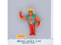 Ricky The Dragon Steamboat Complete WWF Wrestling 1991 Hasbro Vintage Figure