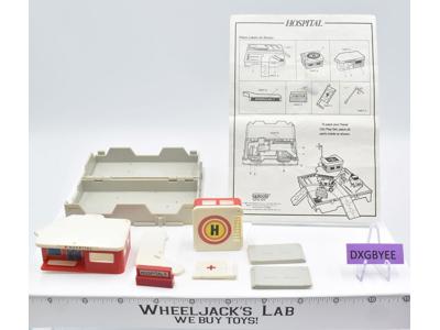 Hospital Travel City Mini Playset 1988 Micro Machines Galoob
