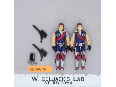 Tomax & Xamot V1 100% Complete G.I. Joe 1985 Hasbro Vintage Action Figure