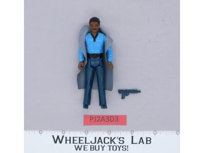Lando Calrissian 100% Complete ESB Star Wars 1980 Kenner Figure No Repro