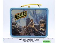 Star Wars The Empire Strikes Back Metal Lunch Box 1980 Thermos Brand