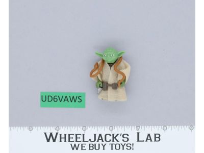 Yoda Brown Snake Star Wars ESB Empire Strikes Back 1980 Kenner Action Figure