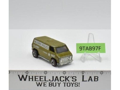 U.S. Army Military Police 1974 Redline Hot Wheels Mattel Vintage RL