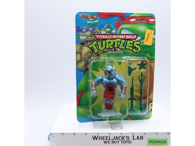 Merdude Teenage Mutant Ninja Turtles TMNT 1992 Playmates UNPUNCHED MOSC NEW