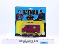 Joker Van Die-Cast Metal DC Comics Batman 1989 ERTL 1/48 Vehicle NEW SEALED