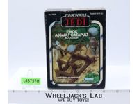 Ewok Assault Catapult Star Wars ROTJ 1984 Kenner Vehicle NEW MISB SEALED