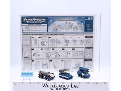 Night Attack Team Mini-Cons 100% Complete Transformers Armada 2002 Hasbro