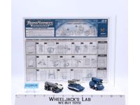 Night Attack Team Mini-Cons 100% Complete Transformers Armada 2002 Hasbro