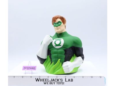Green Lantern Bust 3D Coin Bank DC Comics 7"