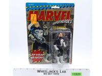 The Punisher Cap Firing Weapons Marvel Comics Super Heroes 1990 Toybiz NEW MOSC