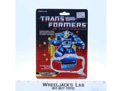Freeway Cardback 1986 Vintage Hasbro G1 Transformers Action Figure