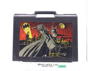 Batman Returns DC Comics 1991 Creative Plastics Carry Case / Carry All