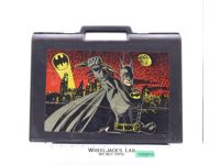 Batman Returns DC Comics 1991 Creative Plastics Carry Case / Carry All