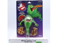 Slimer Green Ghost Ghostbusters 1984 Kenner Vintage NEW MOSC w/ Accessories