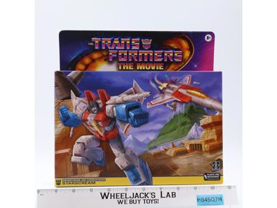 The Transformers The Movie Starscream 2022 Hasbro Action Figure NEW MISB