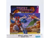 The Transformers The Movie Starscream 2022 Hasbro Action Figure NEW MISB