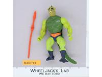 Whiplash 100% Complete He-Man Masters of the Universe MOTU Mattel 1984 Vintage
