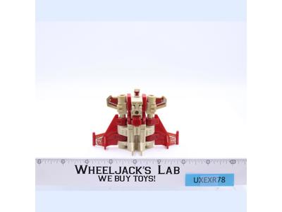 Strafe Computron 1987 Vintage Original Hasbro G1 Transformers Action Figure