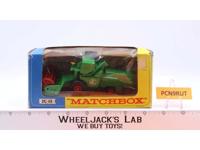 Combine Harvester King size K-9 Lesney Matchbox Series 1960's