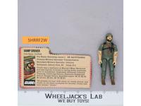 Clutch V1.5 Swivel Arms 100% Complete G.I. Joe 1983 Hasbro Vintage Action Figure