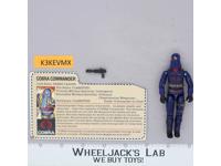 Cobra Commander V2 MAIL AWAY 100% Complete G.I. Joe 1984 Hasbro Vintage Figure