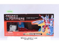 Ultra Magnus 100% Complete Transformers Commemorative Series 2002 Hasbro Figure