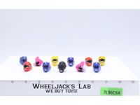 LOT of 11 Helmet Rings Mighty Morphin Power Rangers 1993 Saban Vintage