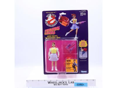 Janine Melnitz Screaming Heroes The Real Ghostbusters 1986 Kenner NEW SEALED