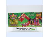Red Dragon Thunderzord Complete W/BOX & INSERT Power Rangers 1994 Bandai MIB