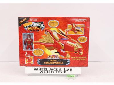 Deluxe Luxator Vehicle 100% Complete Power Rangers Wild Force 2002 Bandai