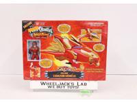 Deluxe Luxator Vehicle 100% Complete Power Rangers Wild Force 2002 Bandai
