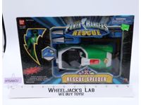 Green Rescue Speeder Complete Power Rangers Lightspeed Rescue 1999 Bandai