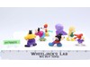 (7) Kellogg's Disney Mini Figs Goofy Donald Duck Tales Webby Red Figures 2.25"
