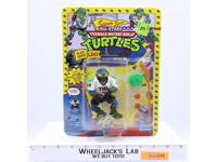Slap Shot Leo Teenage Mutant Ninja Turtle TMNT 1991 Playmates NEW MOSC SEALED