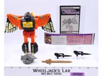 Divebomb Predaking 100% Complete 1986 G1 Transformers Action Figure