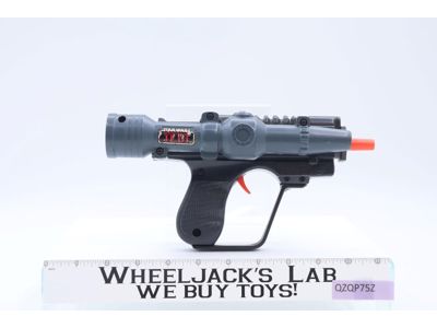 Biker Scout Laser Pistol Star Wars 1984 Kenner Vintage Role Play Accessory