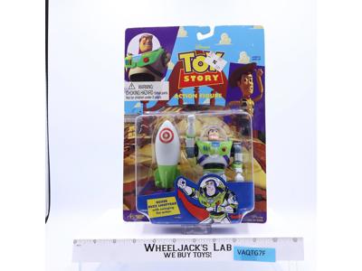 Boxer Buzz Lightyear Disney Toy Story 1995 Thinkway Toys Figure NEW SEALED