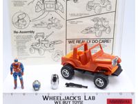 Gator W/ Hayes 100% Complete 1985 MASK M.A.S.K. Kenner Vintage Action Figure