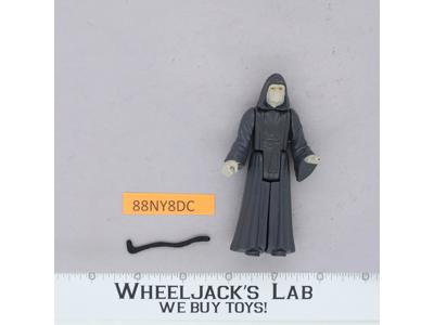 Emperor Palpatine 100% Complete Star Wars ROTJ Vintage 1984 Kenner NO REPRO