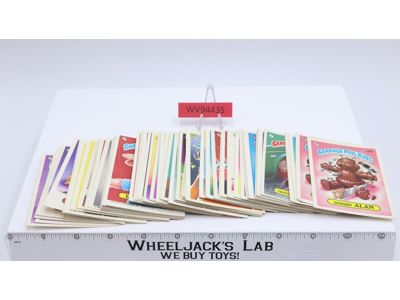 Lot of 93 Garbage Pail Kids Series 4 Trading Cards 1986 Topps Vintage