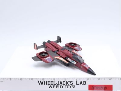 Thrust 1985 Vintage G1 Transformers F-15 Fighter Action Figure Hasbro