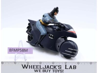 Motorized Motorcycle DC Comics Animated Series 1992 Kenner Action Figure