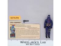 Cobra Commander V2 MAIL AWAY 100% Complete G.I. Joe 1984 Hasbro Vintage Figure